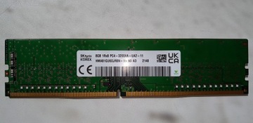 Pamięć RAM 8GB PC4-3200