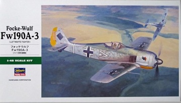 Hasegawa JT90 FOCKE-WULF Fw 190 A-3