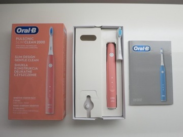 Szczoteczka Oral-B Pulsonic SlimClean 2000