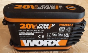 Akumulator Li-Ion Worx 20 V 2 Ah