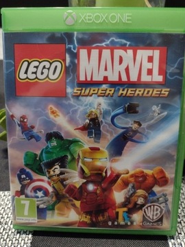 Gra XBox One S Lego Marvel Super Heroes