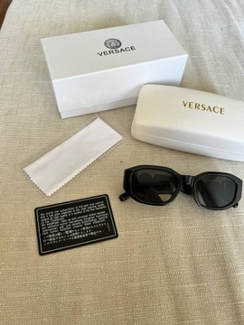 okulary przeciwsłoneczne Versace