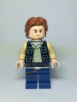 Figurka LEGO Star Wars Han Solo sw0771 NOWA