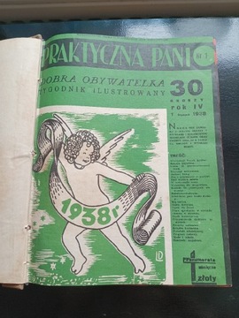 Praktyczna pani 1938 rok 26 numerów