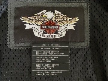 Harley-Davidson kurtka skórzana