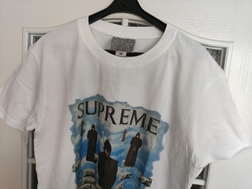 Supreme Lewitacja White Tee T-shirt r.M, hype