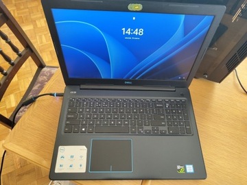 Dell Inspiron G3 i5-8300H/16GB/512GB/Win11 GTX1050