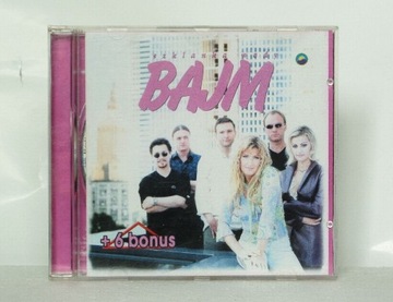 Płyta CD Bajm - Szklanka Wody + 6 bonusów