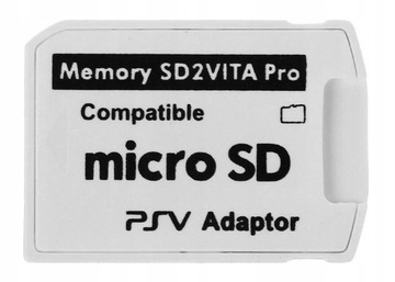 Adapter Micro sd Ps Vita SD2VITA Slim Fat
