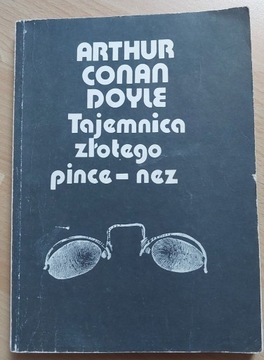 Tajemnica złotego pince-nez Conan Doyle