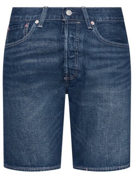 Spodenki Szorty Jeans Levis 501 roz. 30