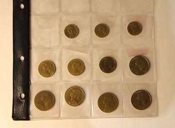 monety Francja centimes