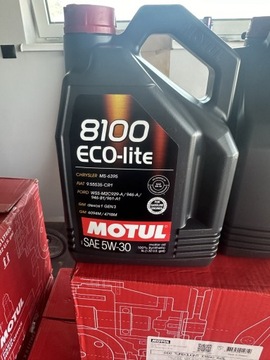 Motul 8100 Eco-lite 5W30 5l