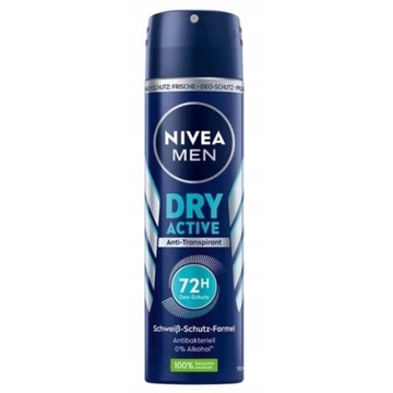 Antyperspirant NIVEA MEN dry active 72h 150ml DE