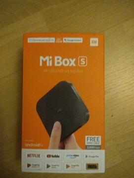 Mi box komplet uzywany