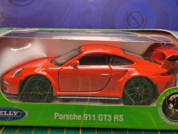 Welly_Porsche_911_GT3_RS_1/34