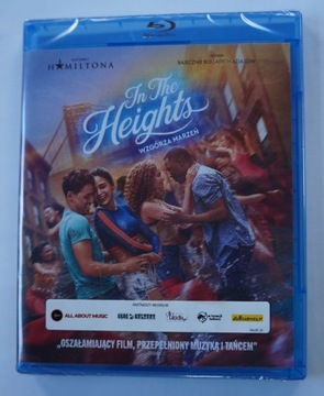 In the Heights:  Wzgórza marzeń (Blu-ray) PL Folia