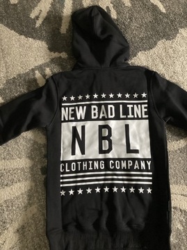 Bluza z kapturem NEWBADLINE SWAG ROZMIAR S