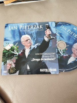 Płyta dvd Jan Pietrzak -koncert jubileuszowy