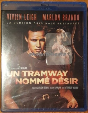 Tramwaj zwany pożądanie (film 1951) Blu-ray Eng