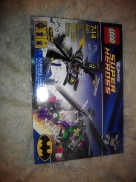 LEGO Super Heroes Bitwa nad miastem Gotham 6863