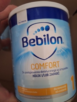 Bebilon comfort mleko początkowe 1 400 g 4 puszki