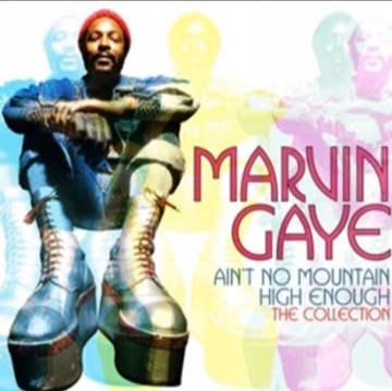 CD Ain't No Mountain... The Collection Marvin Gaye