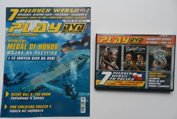 "Play DVD" 1/2004 + 7 gier przygodowych