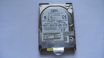 Dysk IBM Travelstar 2,5" 12.07 GB IDE PATA DARA-212000