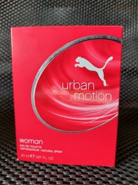 PUMA URBAN MOTION WODA TOALETOWA 20ML UNIKAT!!!