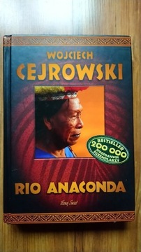 Rio Anaconda, Wojciech Cejrowski 