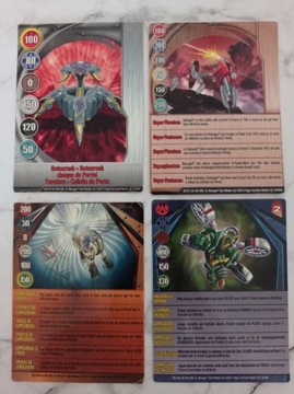 Karta Bakugan Battle Brawlers