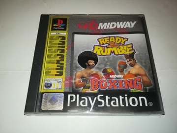 GRA Ready 2 Rumble na Playstation PS1