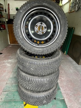 4 KOŁA ZIMOWE 16'' 205/55R16 FORD FOCUS Mk3