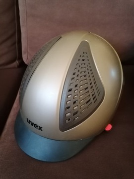 Kask jeździecki Uvex exxential II