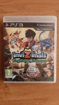 ps3 Invizimals Zaginione Królestwo 