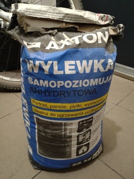 Wylewka samopoziomująca anhydrytowa Axton, 24,5kg