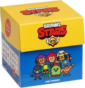 Brawl stars mystery box (5 zadymiarzy figurka )