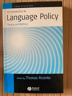  An introduction to language policy Theory and met