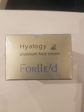 Forlled Hyalogy PLATINUM FACE CREAM 50g 