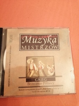 Muzyka Mistrzów Grieg "Brzmienie północy"