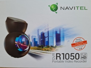 Wideorejestrator Navitel R1050 GPS + Karta 32 GB 