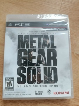 Metal Gear Solid Legacy Collection