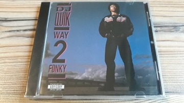 Dj Quik - Way 2 Fonky Nowa Folia
