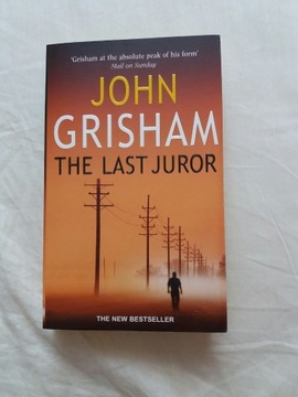 The Last Juror John Grisham książka po angielsku 