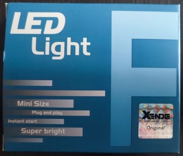 XENDE H4 LED MINI SIZE SUPER BRIGHT