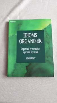 Idioms organiser Jon Wright 