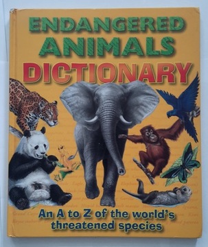 słownik zwierząt zagrożonych angielski