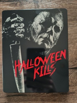 Halloween zabija 4K UHD Steelbook 