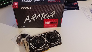 Karta Graficzna Msi Radeon RX 570 Armor 4GB OC